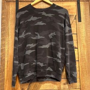Athleta Camo Long Sleeve